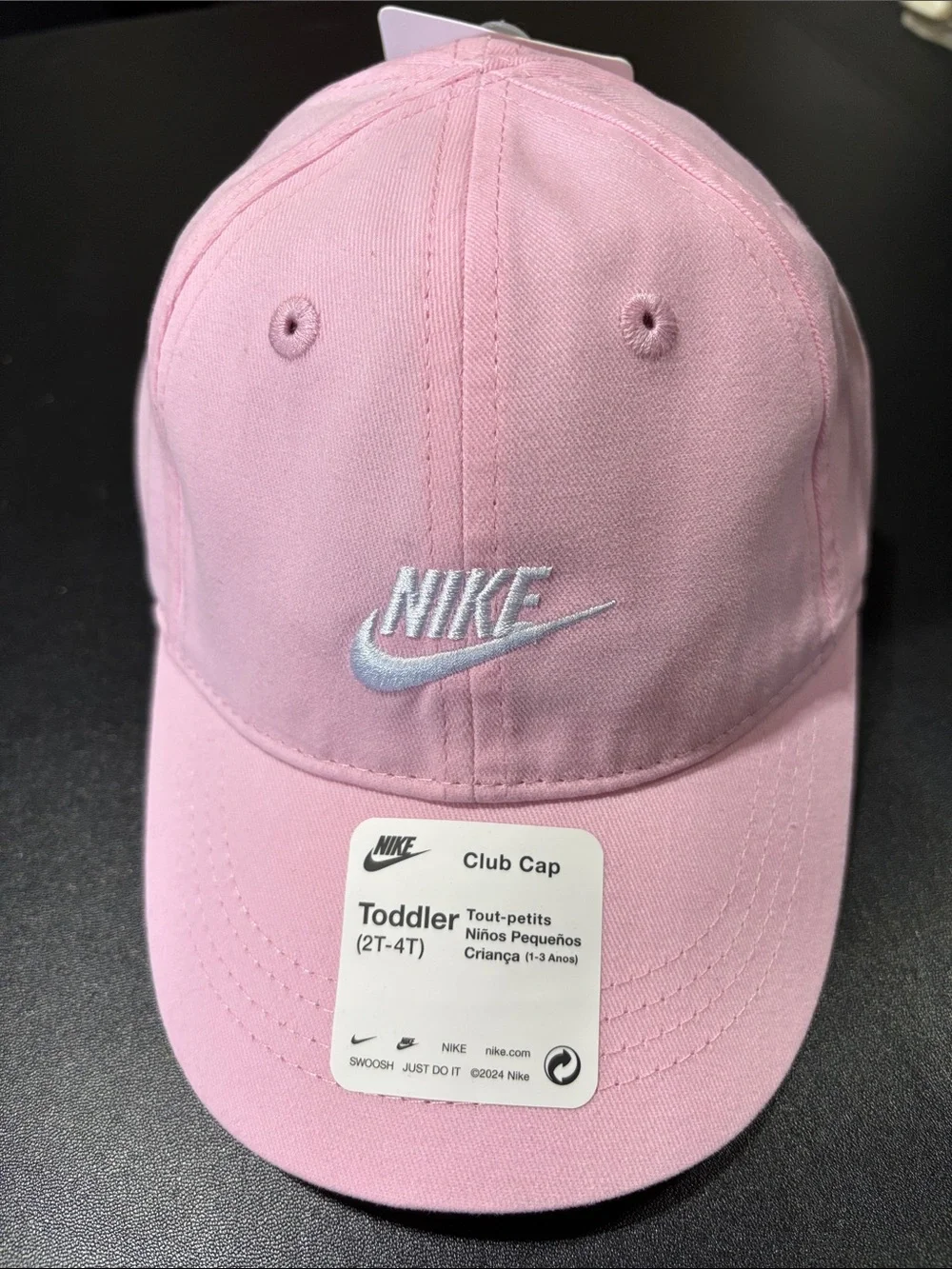 Nike Club Cap Nike Swoosh embroidered logo,velcro back,6 vent panel, summer sun